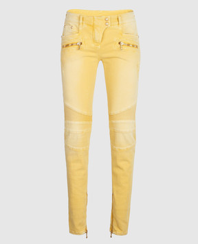 Balmain Yellow jeans 5356353N