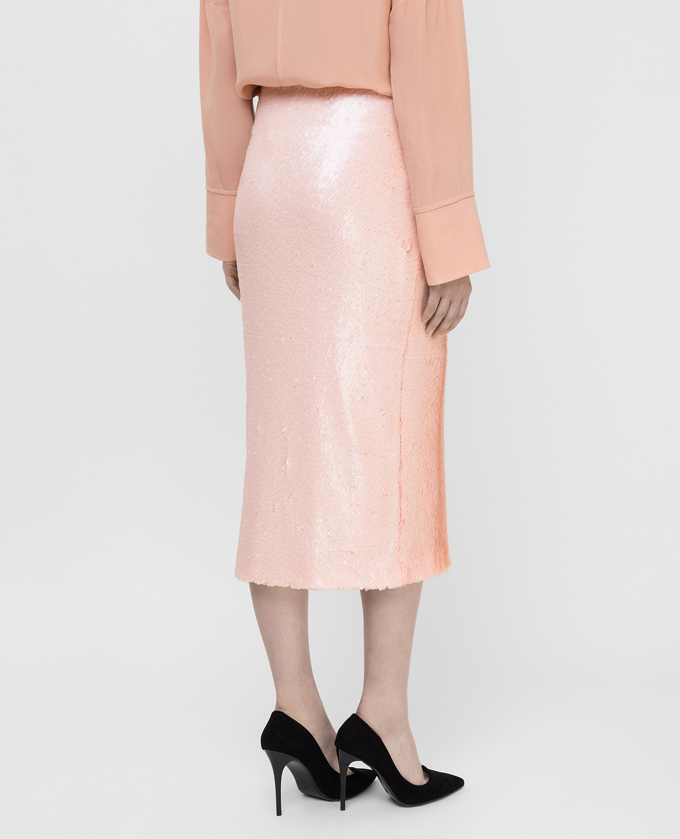 Pink skirt Sally LaPointe 4