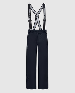 Stefano Ricci Marineblauer Skianzug MQT0S00010LR0002