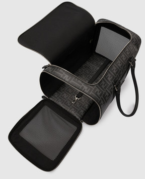 Fendi Animal carrier bag in FF pattern 8AC010A8V3