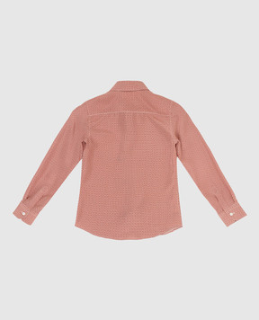 Stefano Ricci Children's patterned silk shirt YC004196SL1850