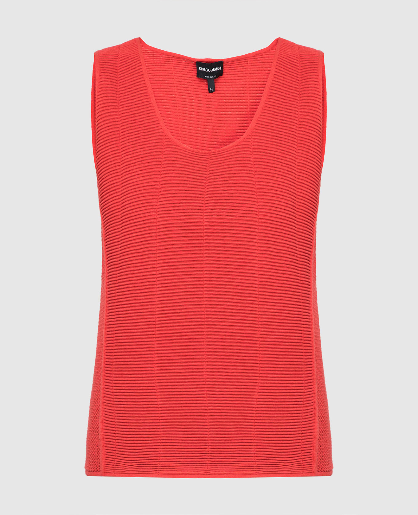 

Red top Armani