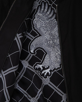 Stefano Ricci Children's silk jacket with embroidery YDJ8200050ST0003