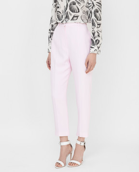 Alexander McQueen Pink pants 536682