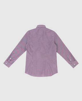Stefano Ricci Children's plaid shirt YC004158LJ1823