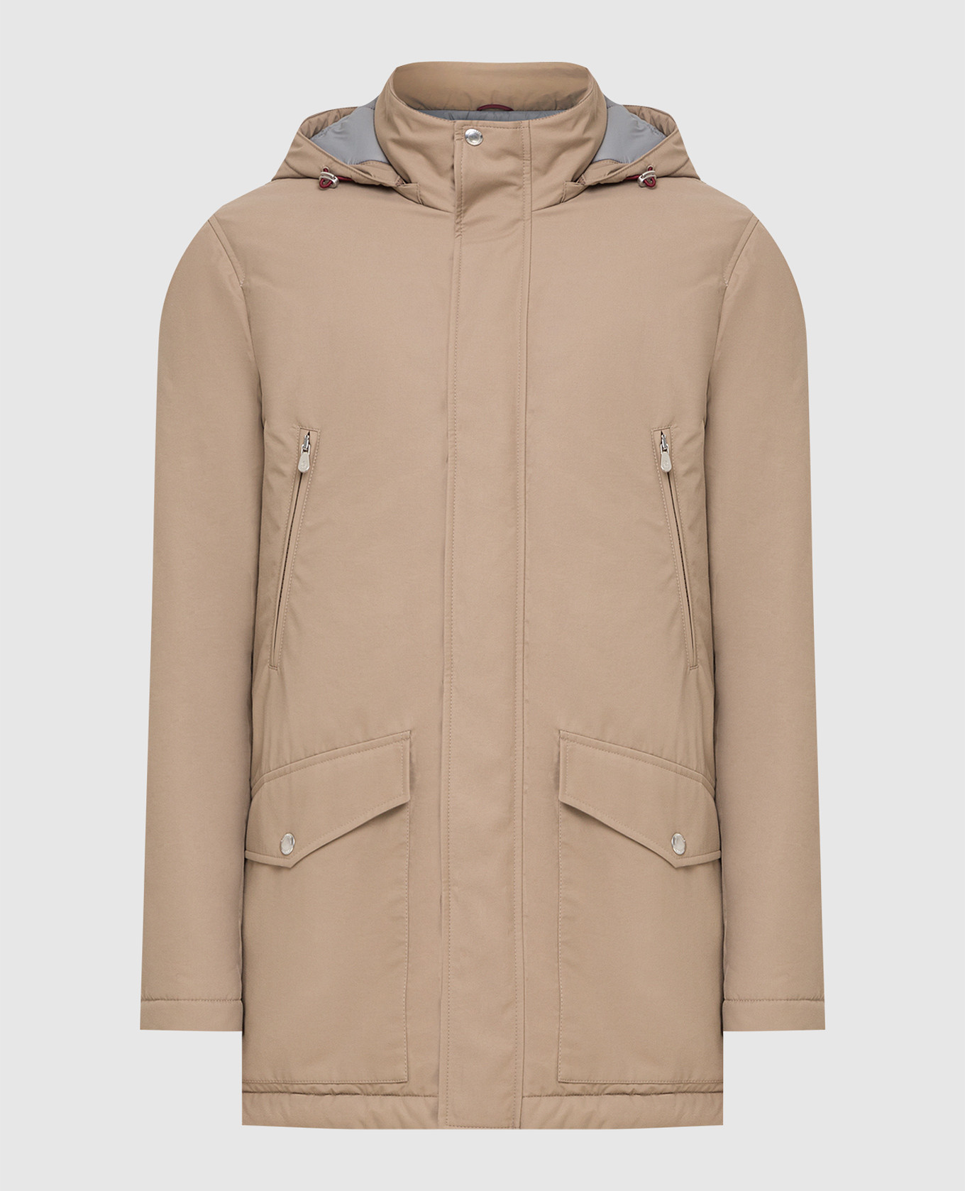 

Beige jacket Brunello Cucinelli, Бежевый