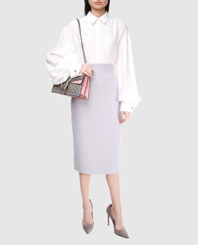A la Russe Light gray skirt 371004