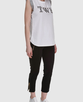 Twinset Black pants TS826B