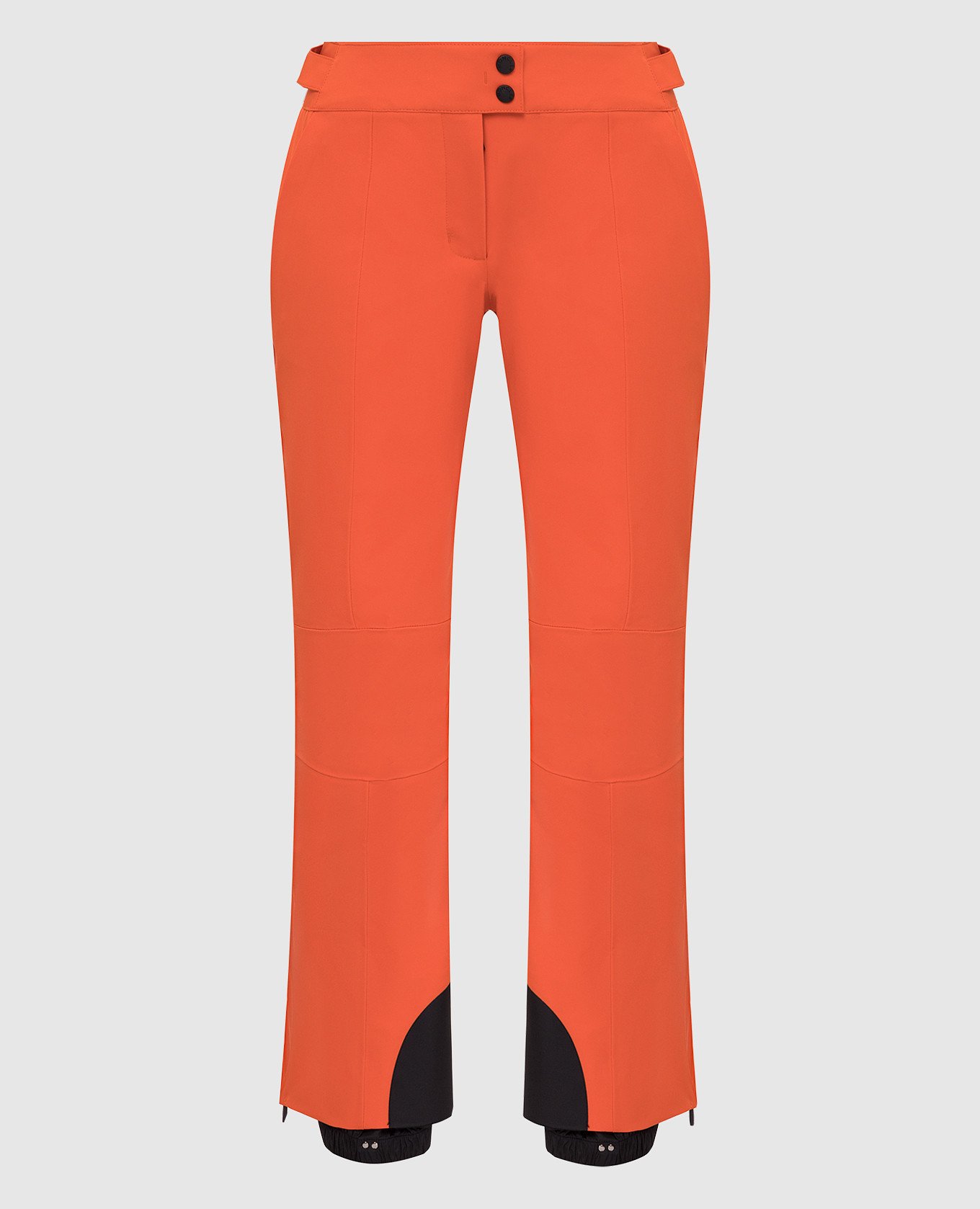 

Orange ski pants Moncler Grenoble