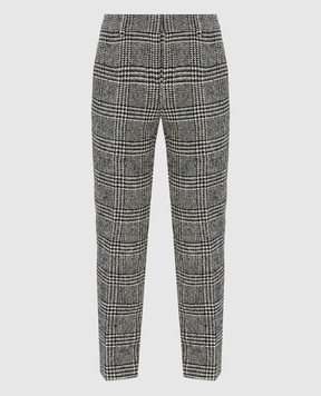 Ermanno Scervino Windsor check trousers D396P301ZEL
