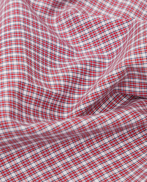 Stefano Ricci Children's light burgundy plaid pasha scarf YFZ25COLJ1775