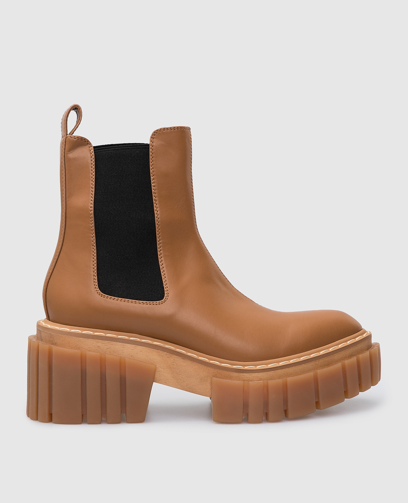 

Emilie tan chelsea boots Stella McCartney, Brown