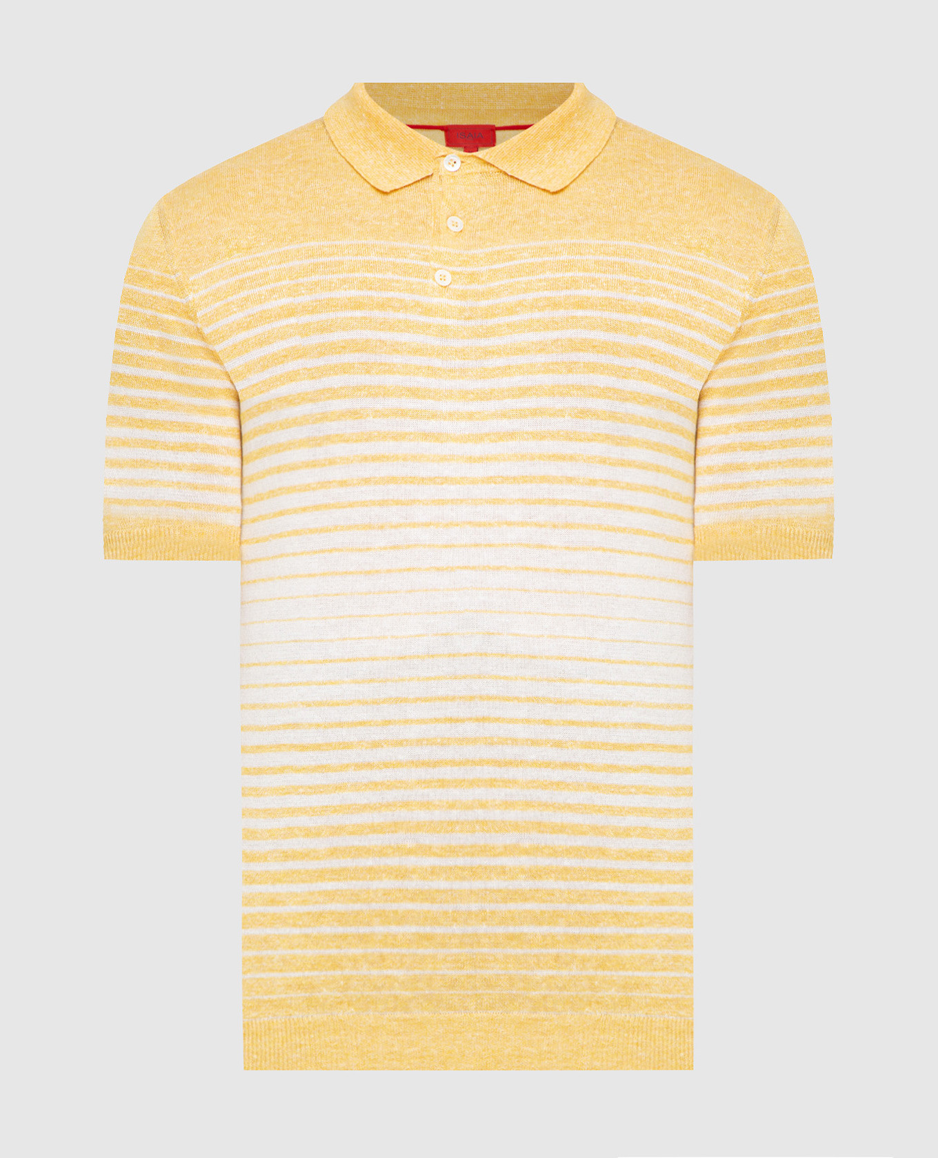 

Yellow polo ISAIA, Желтый