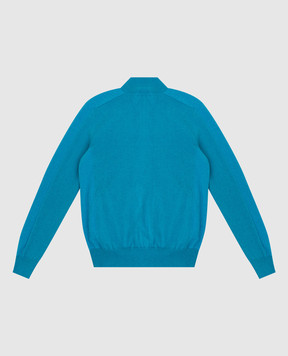 Stefano Ricci Baby cardigan in cashmere, wool and silk YAK6S08R31F6SA07