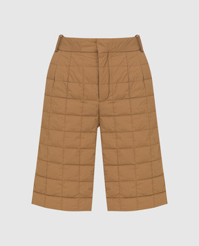 Moncler Quilted down bermuda shorts 2B00003595A2