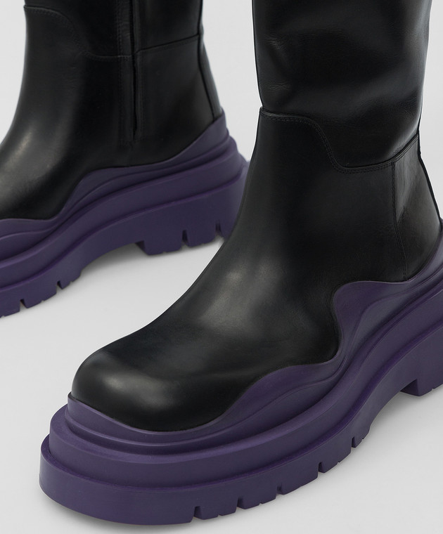 Bottega Veneta - Tire leather boots 667917VBS50 - shop with