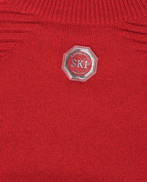 Stefano Ricci Patterned cashmere sweater for children KYS8303L10SY6483