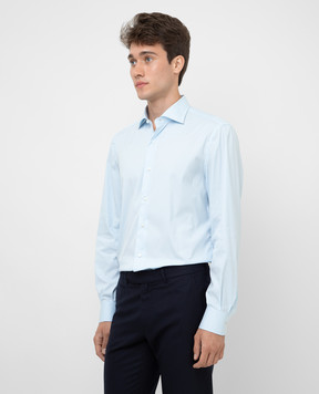 ISAIA Blue shirt IM10TCC2242