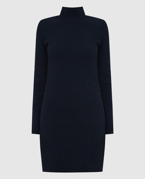 Fendi Sheath dress in FF pattern FZD926AGIR