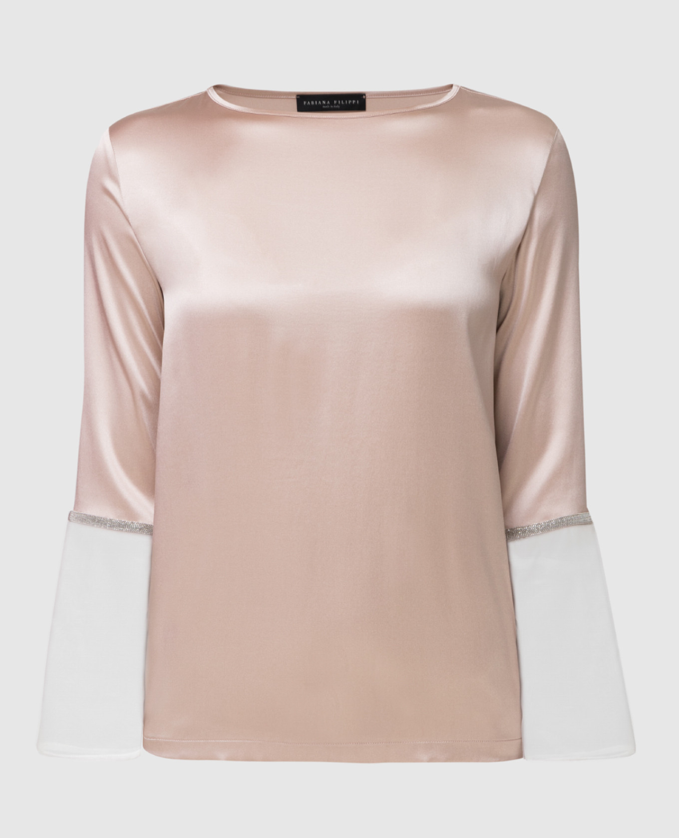 

Powder blouse Fabiana Filippi, Pink