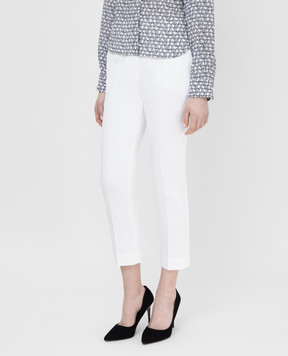 Max Mara White pants LUANA