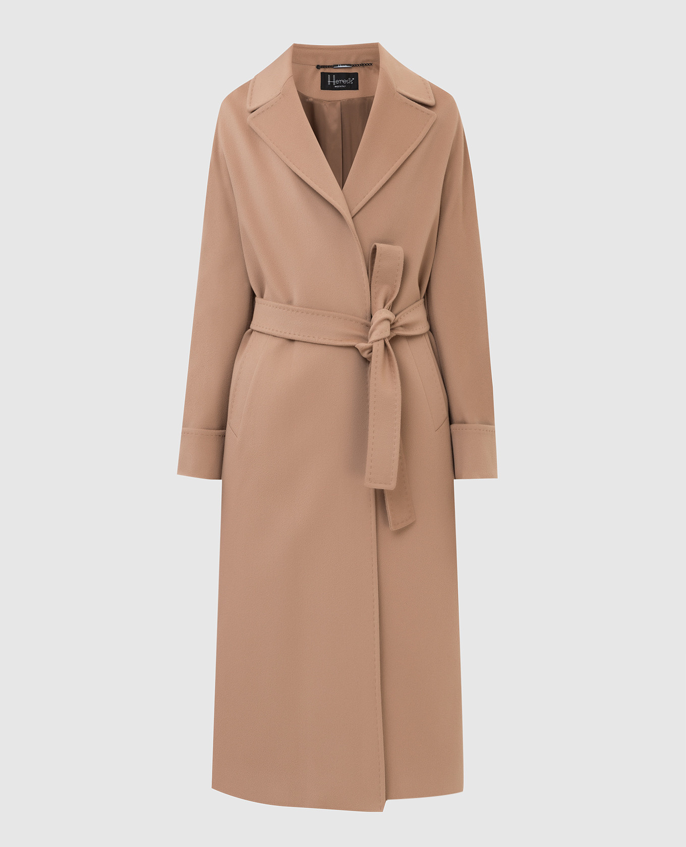 

Beige wool coat Heresis, Бежевый
