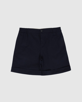 Gucci Children's dark blue shorts 591624XWAIM