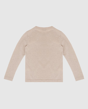 Brunello Cucinelli Cashmere printed jumper for kids B22M10600B