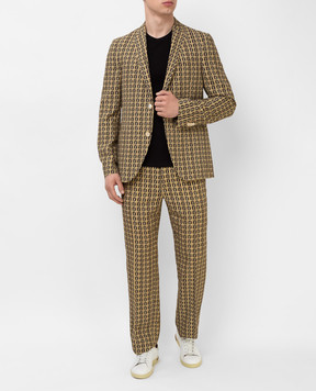 Fendi Jacket with FF pattern FJ0595AFEI