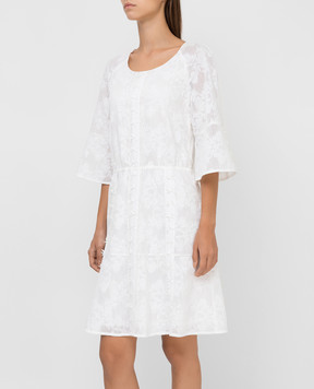 Blumarine White dress 6454