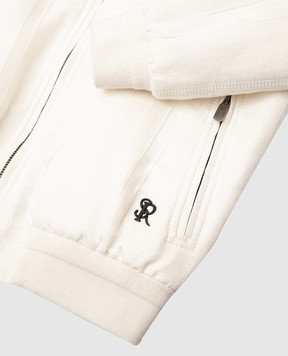 Stefano Ricci Children's light beige jacket YDJ9200030HCSR