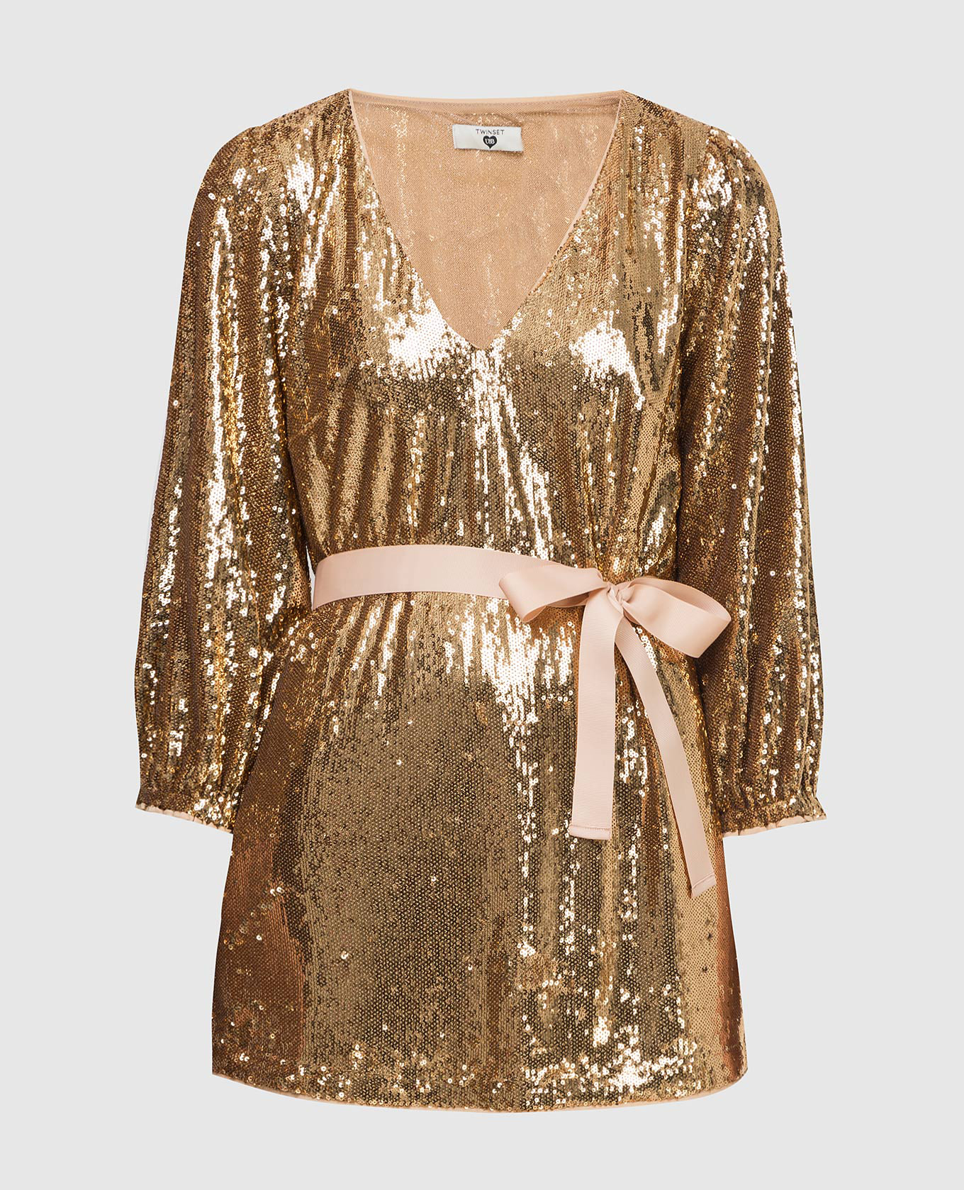 

Golden blouse Twinset