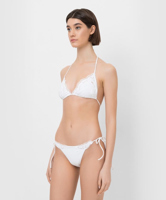 Ermanno Scervino - White swimsuit with seam D404Y312ITM - buy with European  delivery at Symbol