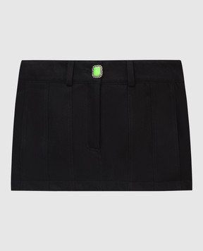 David Koma Denim mini skirt SS21DK09S