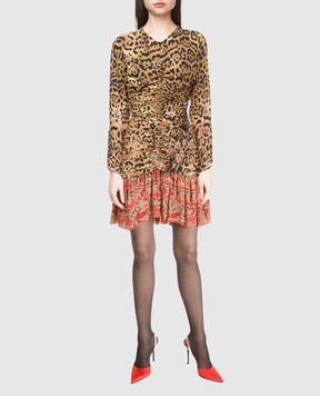 Etro Beige silk dress D152335384