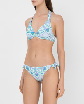 Vilebrequin Lilac body from Faith swimsuit in print FTHU1H40