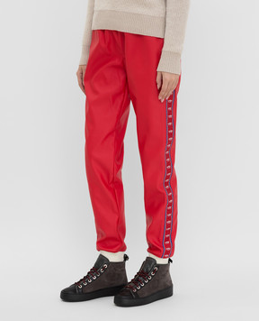 Florence Mode Red sweatpants FLY14