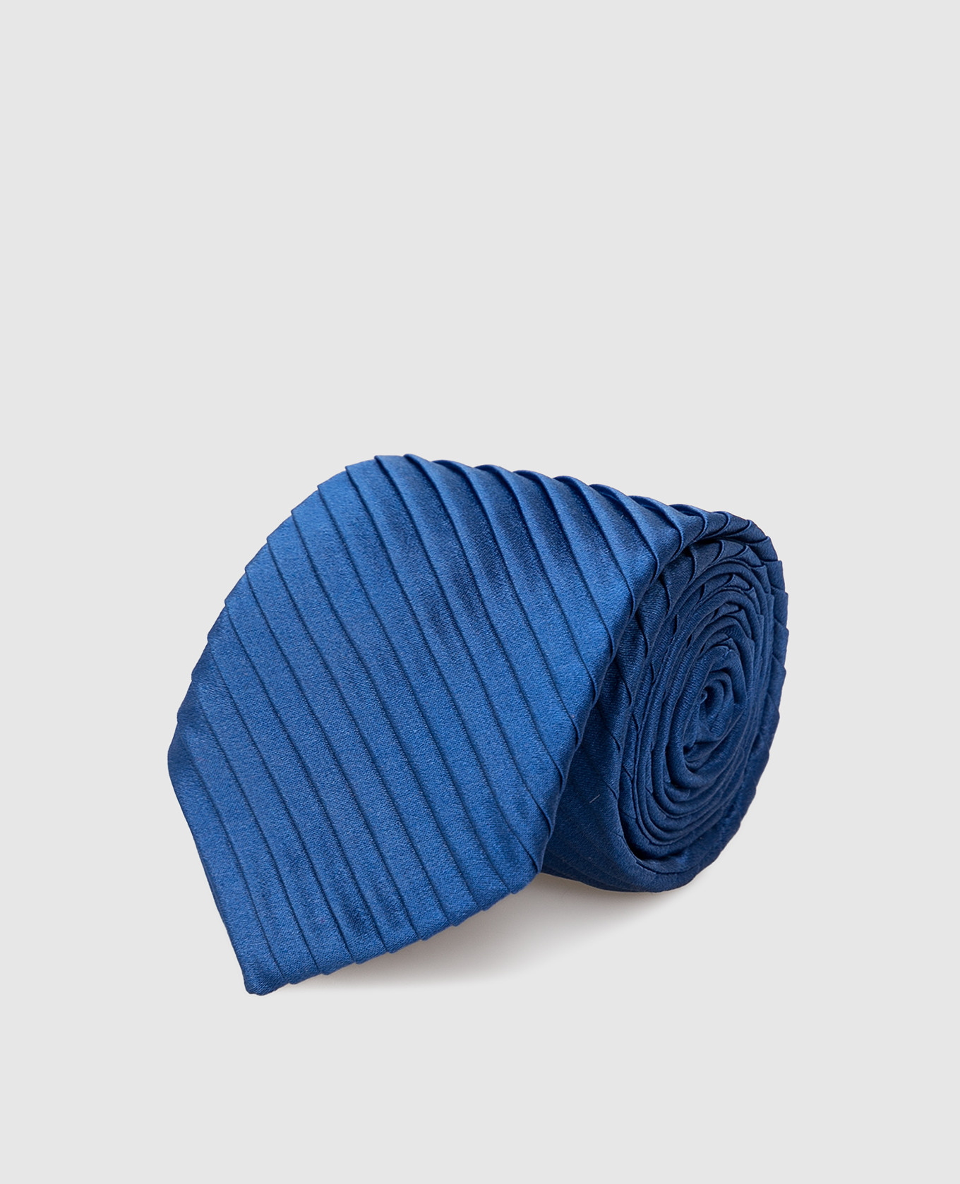 

Children's blue patterned silk tie Stefano Ricci