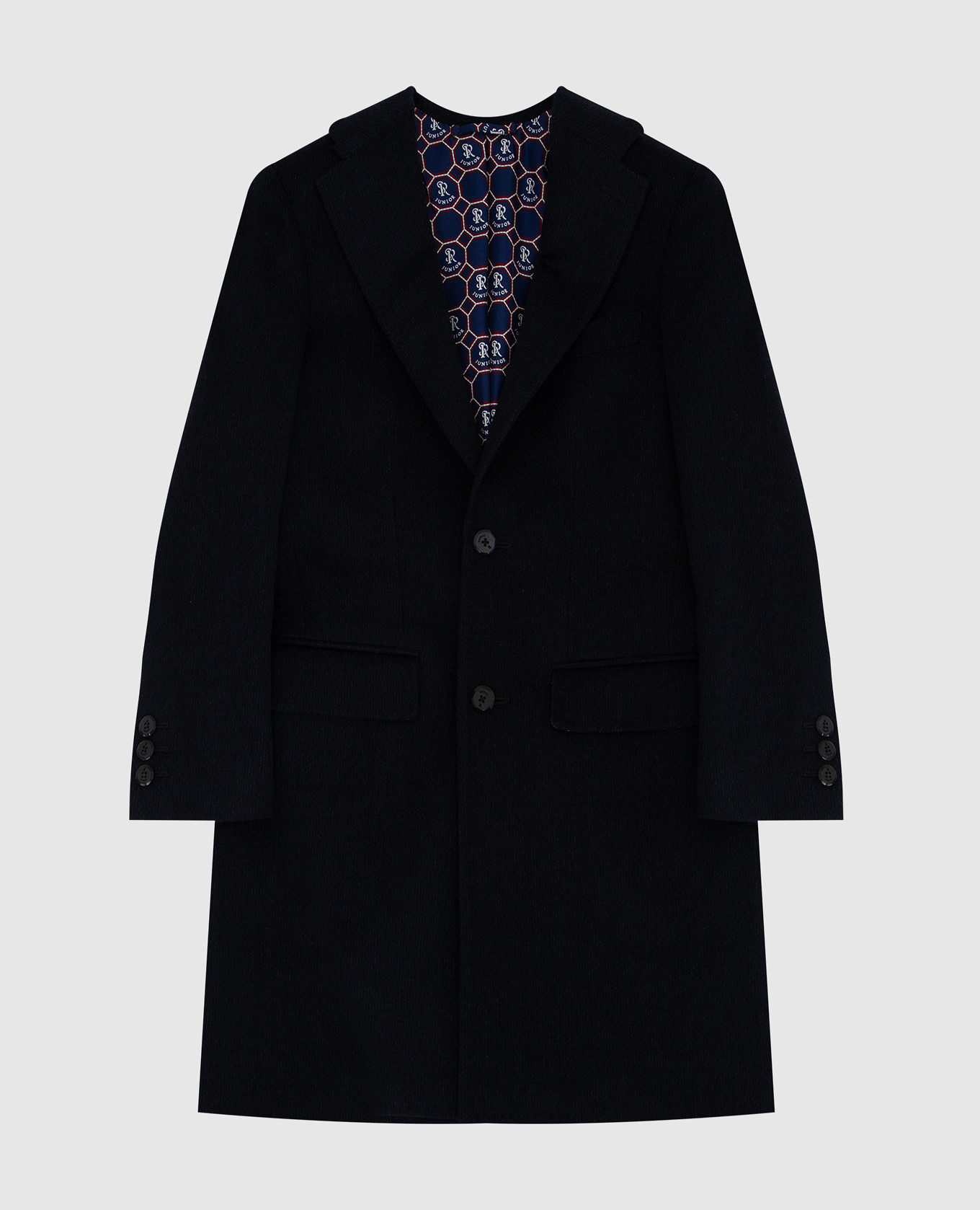 

Children's dark blue cashmere coat Stefano Ricci