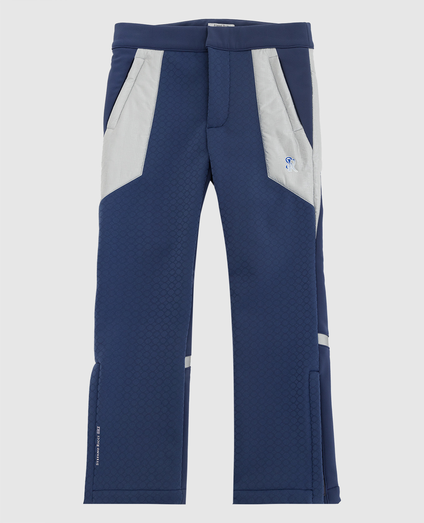 Children's blue ski pants stefano ricci