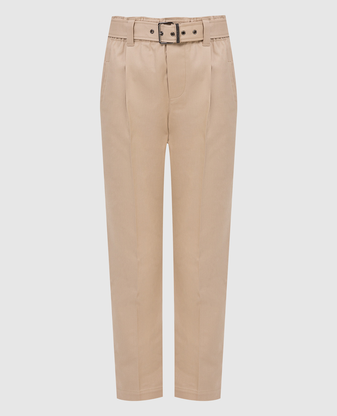 

Beige pants Brunello Cucinelli