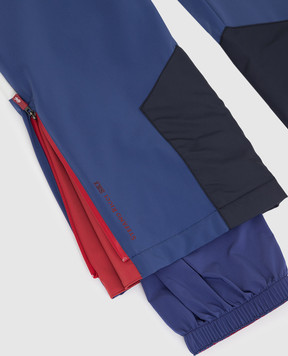 Stefano Ricci Children's ski jumpsuit with print YAT6S40010HN0018