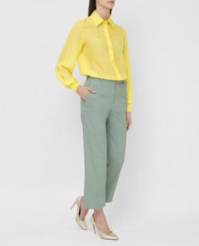 NINA RICCI Green pants 21PCPA014CO0916