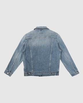 Stefano Ricci Children's light blue denim jacket YSJ72060101626