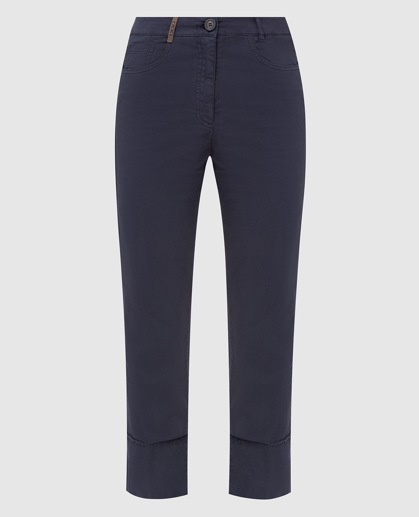 

Navy blue pants Peserico