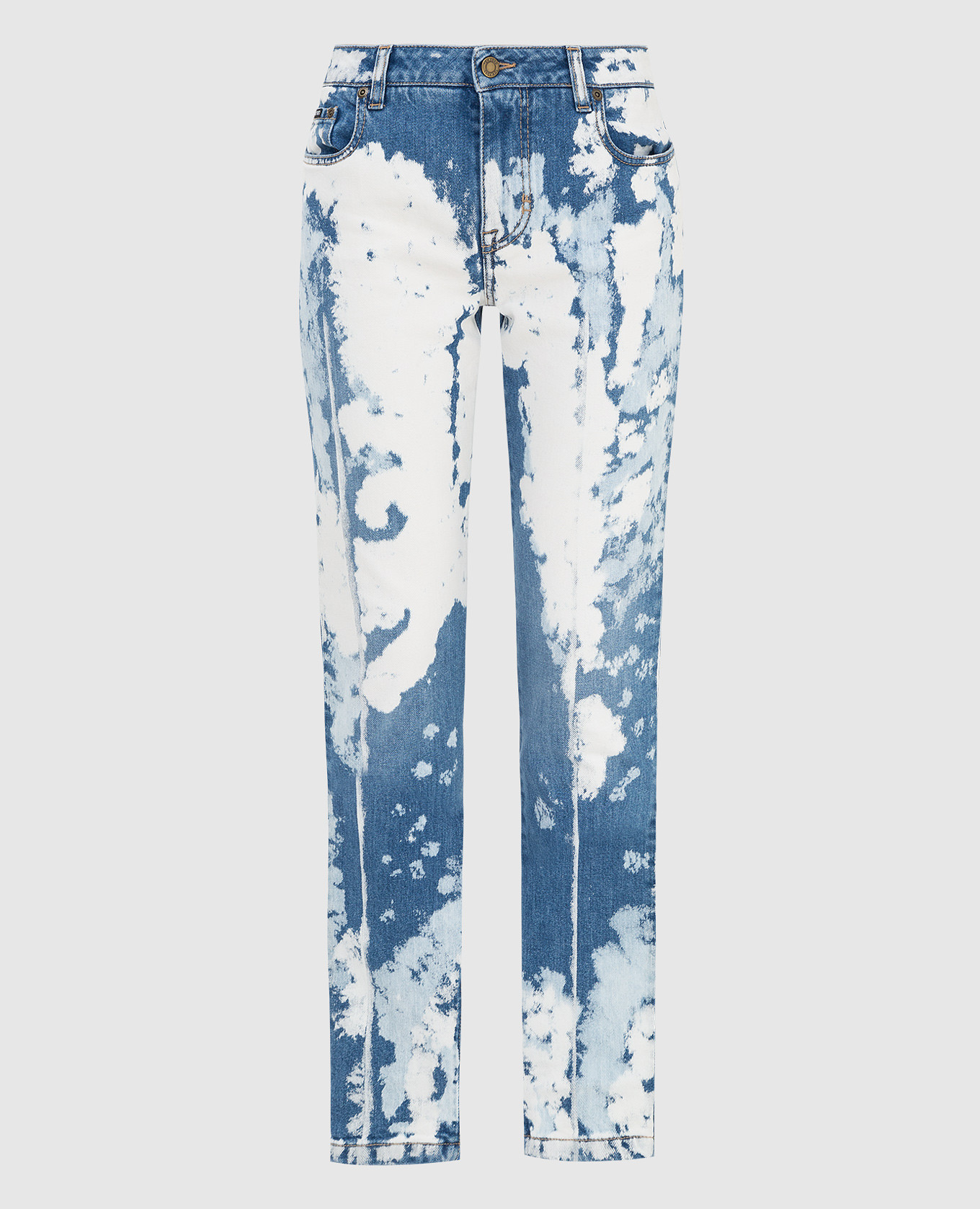 Jeans with a tie-dye effect Tom Ford