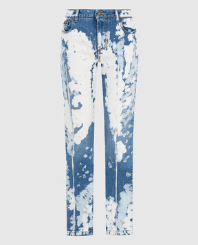 Tom Ford Jeans with a tie-dye effect PAD056DEX143