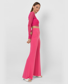 The Andamane Pink Loose Pants T110409ATJP073