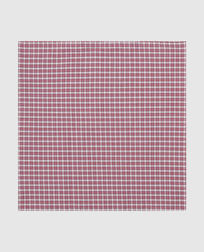 Stefano Ricci Children's light burgundy plaid pasha scarf YFZ25COLJ1775