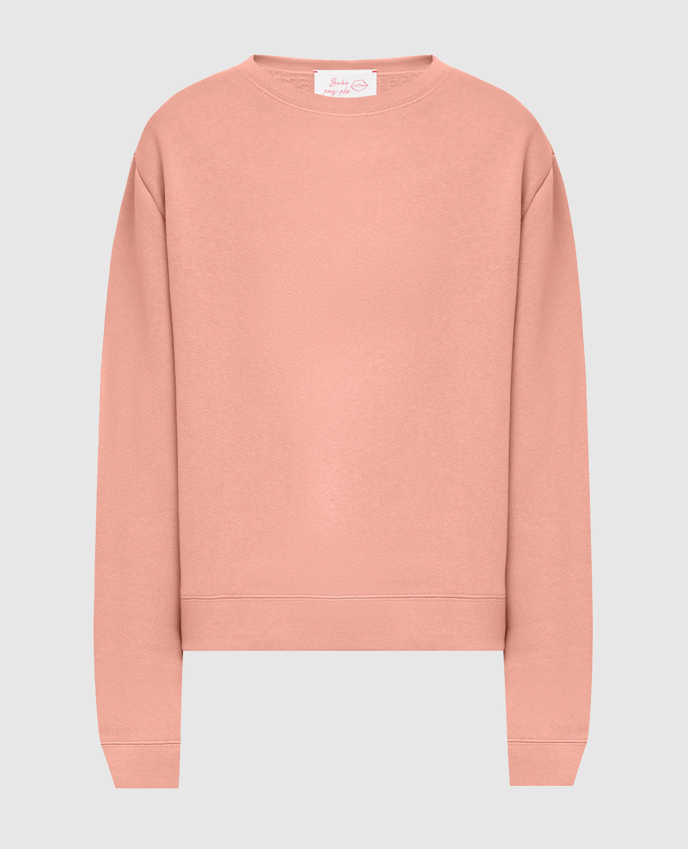 

Powder sweatshirt Babe Pay Pls, Розовый